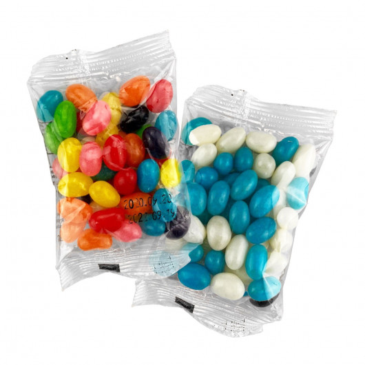 Promotional Express 50G Jelly Bean Bags Promotion Products